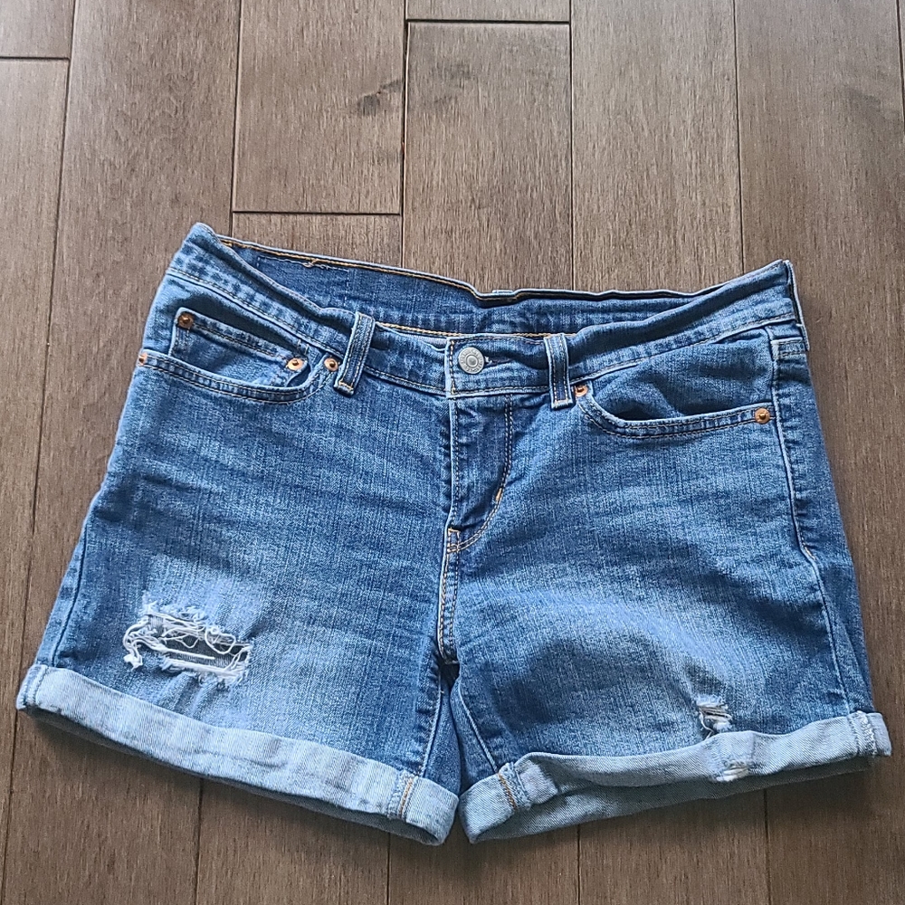LEVI'S Denim Shorts